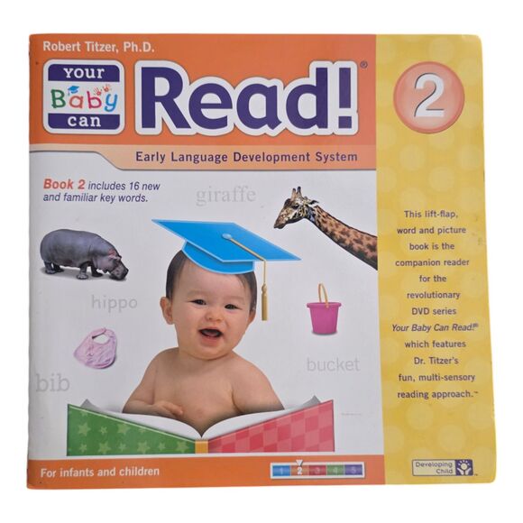 Your Baby Can Read! Early Language Develpoment System by Robert Titzer, Ph.D. - Picture 2 of 7